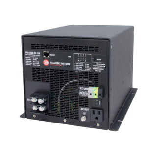 Black industrial pure sine wave power inverter