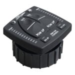 Bennett boat trim tab control panel