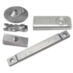 Assorted metal components for industrial applications