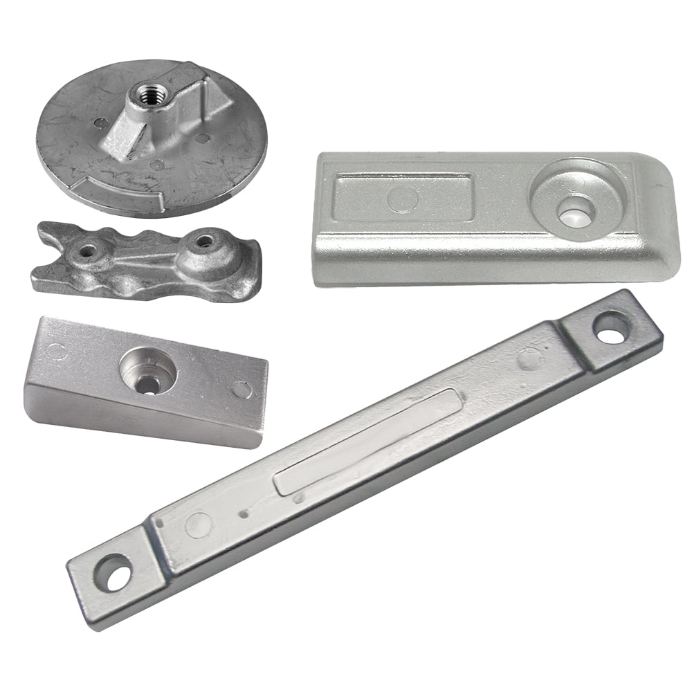 Assorted metal components for industrial applications