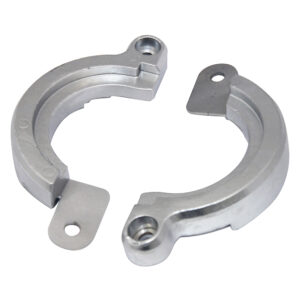 Metal brake shoes for vehicles