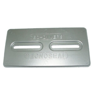 Tecnosel diving weight with two slots.