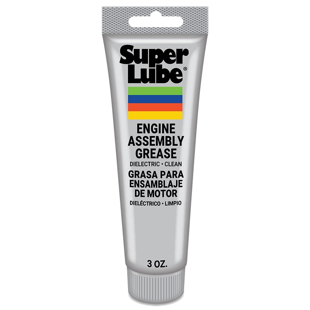 Super Lube engine assembly grease tube, 3 oz.
