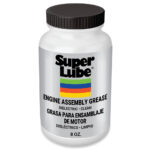 Super Lube engine assembly grease bottle.