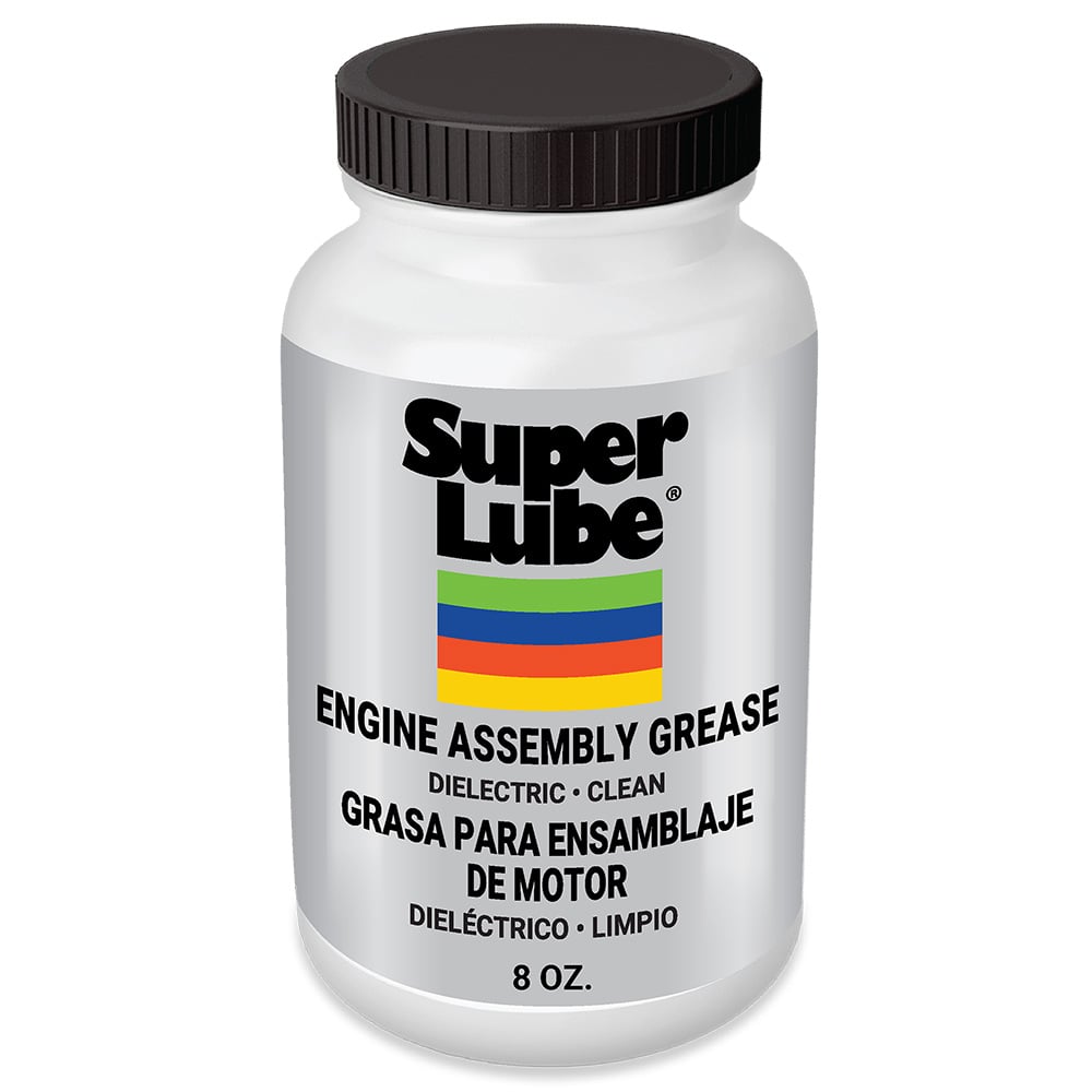 Super Lube engine assembly grease bottle.
