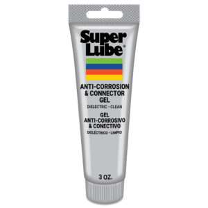 Super Lube anti-corrosion dielectric gel tube.