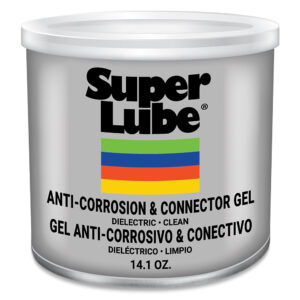 Super Lube anti-corrosion connector gel container.