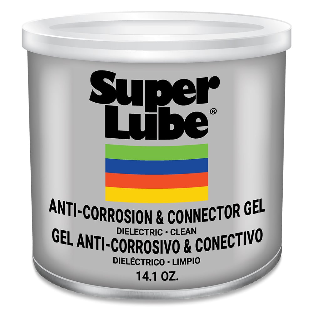 Super Lube anti-corrosion connector gel container.