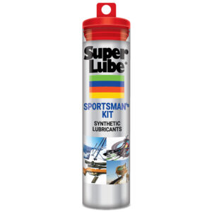 Super Lube Sportsman's Kit synthetic lubricants tube