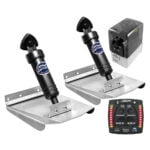 Bennett hydraulic boat trim tab system components