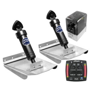 Bennett hydraulic boat trim tab system components