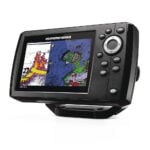 Humminbird HELIX 5 fish finder display unit