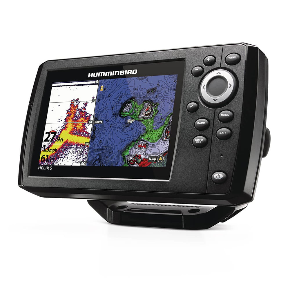 Humminbird HELIX 5 fish finder display unit