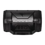 Back view of Humminbird fish finder unit