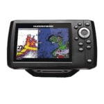 Humminbird Helix 5 fish finder display unit