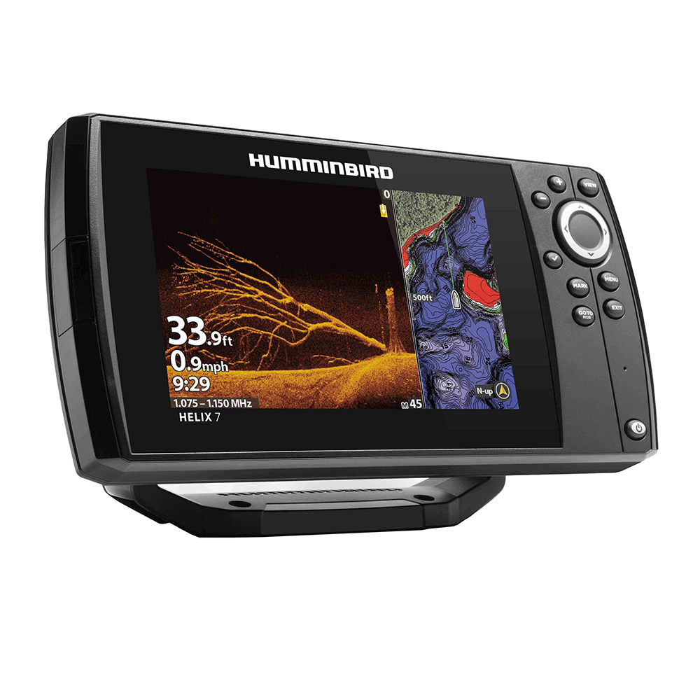 Humminbird HELIX 7 fish finder display unit