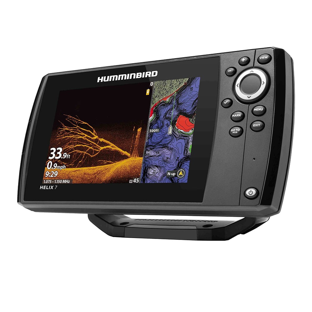 Humminbird HELIX 7 fish finder display unit