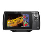 Humminbird Helix 7 fish finder display
