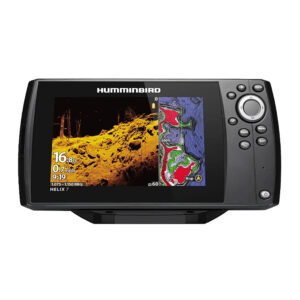 Humminbird Helix 7 fish finder display