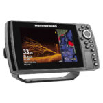 Humminbird HELIX 7 fish finder display unit