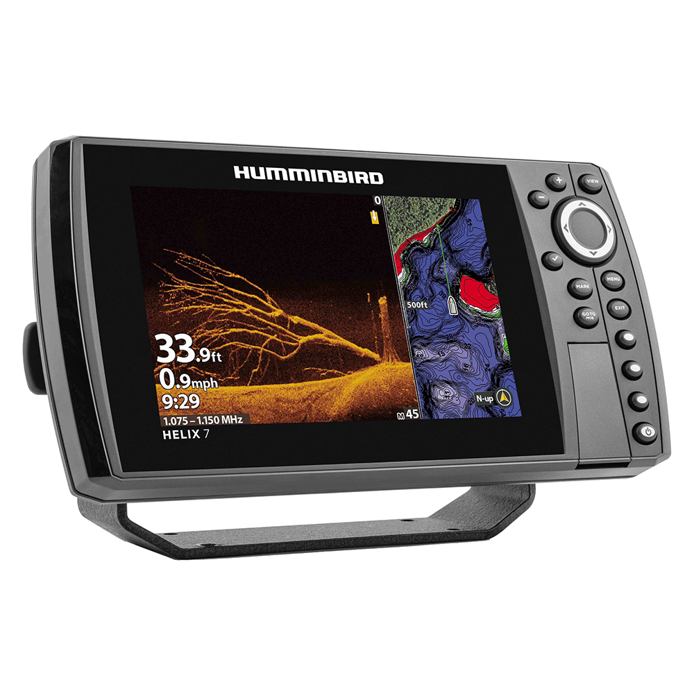 Humminbird HELIX 7 fish finder display unit