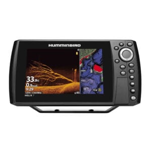 Humminbird HELIX 7 fish finder display
