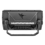 Back view of Humminbird fish finder unit