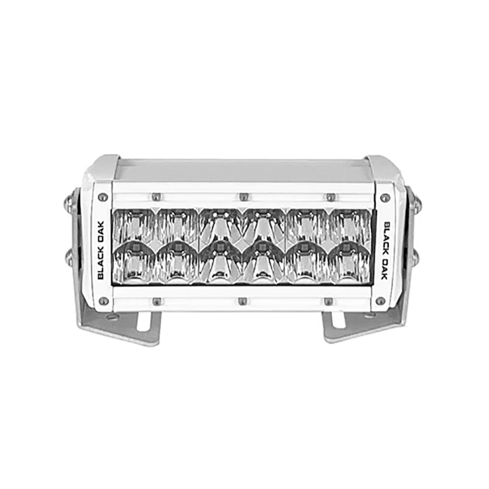 Black Oak LED light bar with brackets