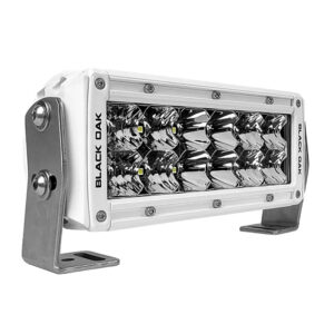 Black Oak LED light bar with mounting brackets