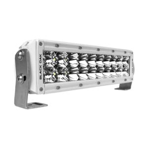 Black Oak LED light bar with brackets