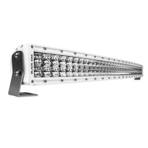 Black Oak LED light bar with mounting brackets