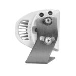 Compact LED work light with metal mounting bracket