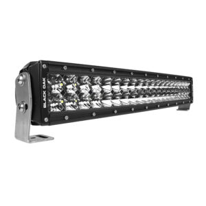 Black Oak LED light bar with mounting brackets