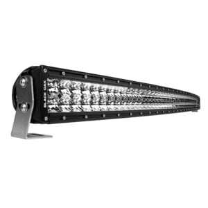 Black Oak LED light bar with bracket
