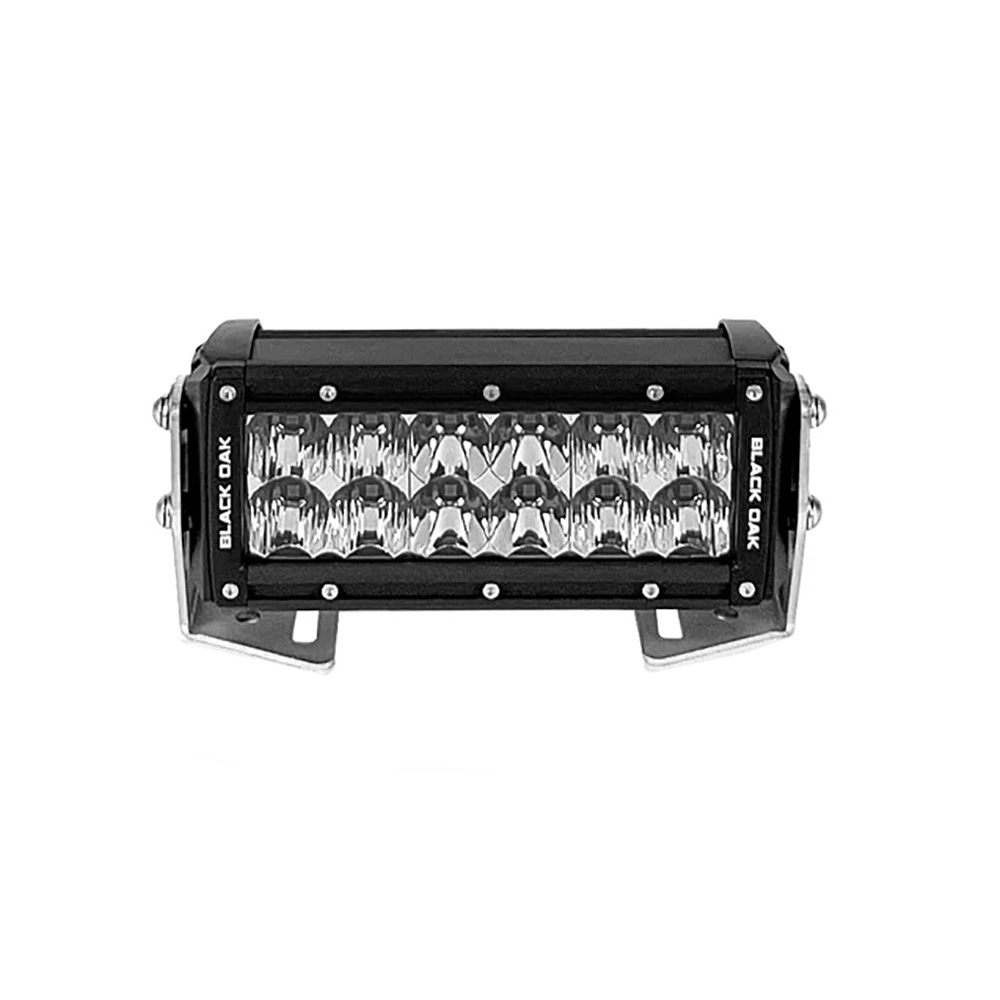 Black Oak LED light bar with brackets
