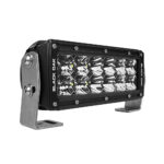 Black Oak LED light bar with mounting brackets