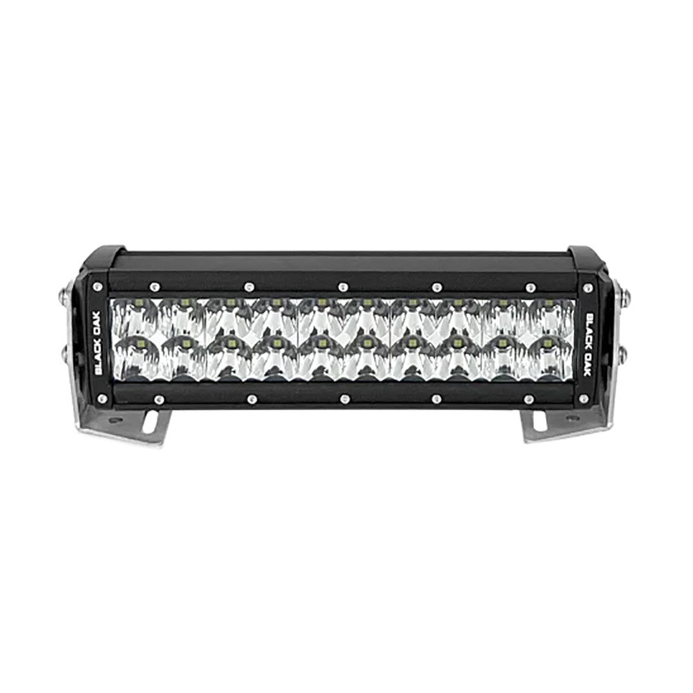 Black Oak LED light bar with brackets
