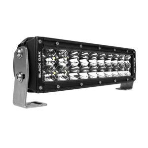 Black Oak LED light bar with mounting brackets