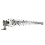 Slim LED light bar with mounting bracket