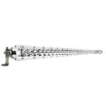 Long off-road LED light bar with bracket