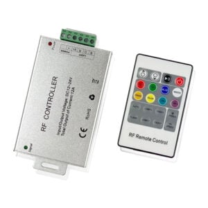 RF LED controller and remote control set