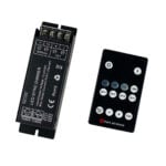 LED sync dimmer module with wireless remote control