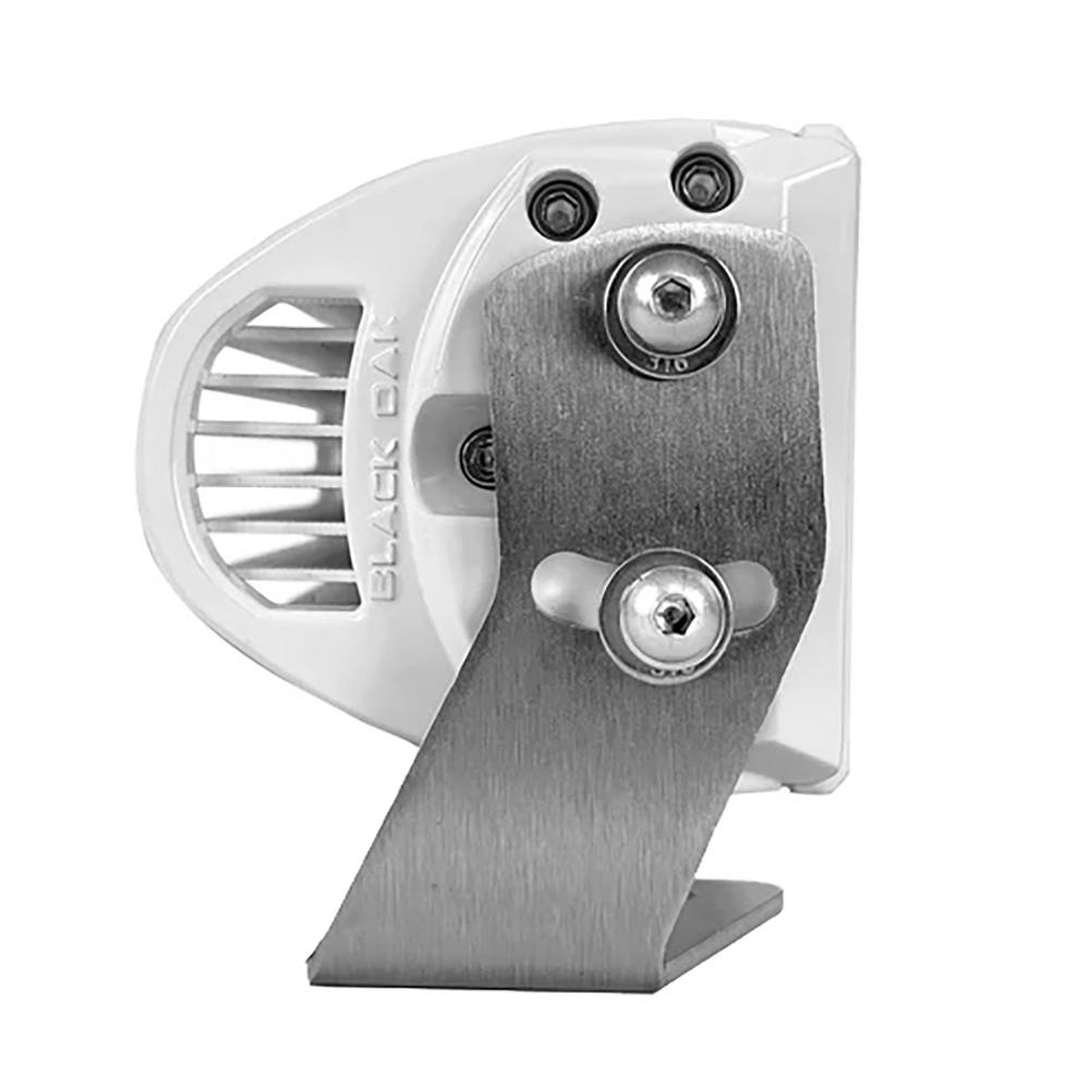 Compact LED light with stainless steel mounting bracket