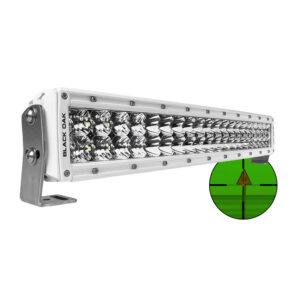 Black Oak LED light bar with mounting bracket