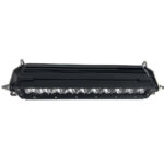 Black LED light bar with mounting brackets