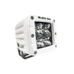 White Black Oak LED pod light