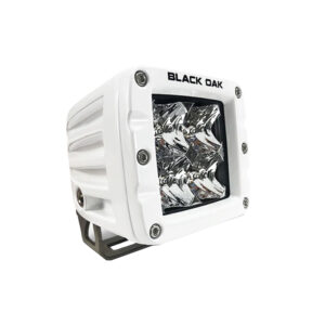 White Black Oak LED pod light