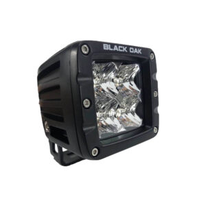 Black Oak LED off-road cube light