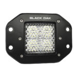 Black Oak rectangular LED off-road light pod