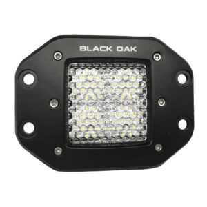 Black Oak rectangular LED off-road light pod